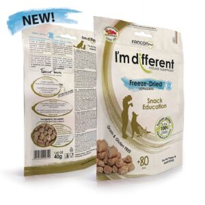 SNACK LIOFILIZZATO EDUCATION - I’m different