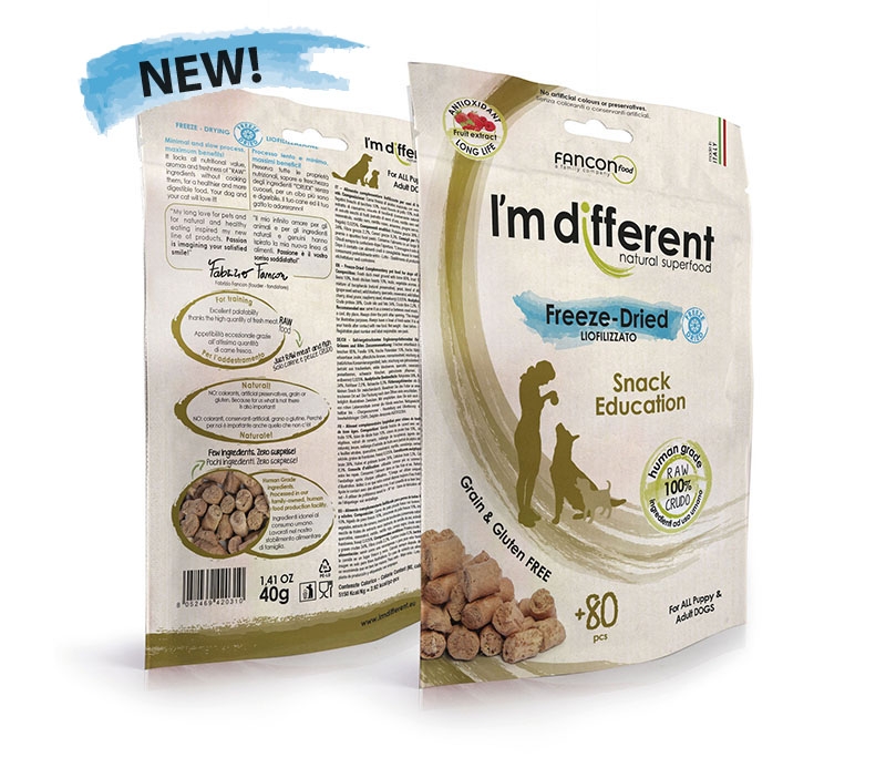 SNACK LIOFILIZZATO EDUCATION - I’m different