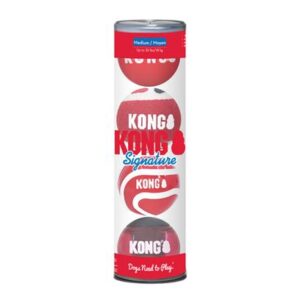 Set 4 palline KONG Signature S - KONG