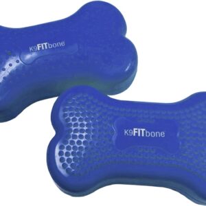 Mini K9FitBone - Bone mini, set di 2 colore blu - FitPaws