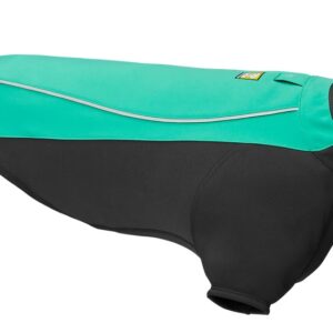 Cloud Chaser™ Dog Jacket Giacca Softshell Impermeabile Aurora Teal - RUFFWEAR