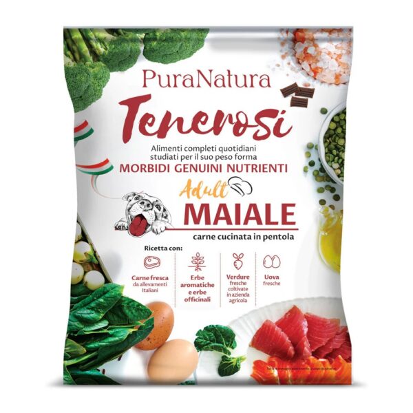 Cibo TENEROSI ANATRA 1,3 kg - PuraNatura