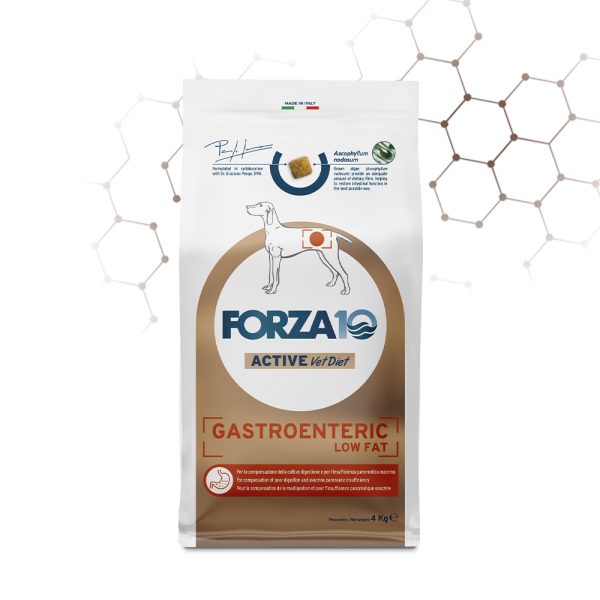 Crocchette Gastroenteric Low Fat 4 kg - FORZA10