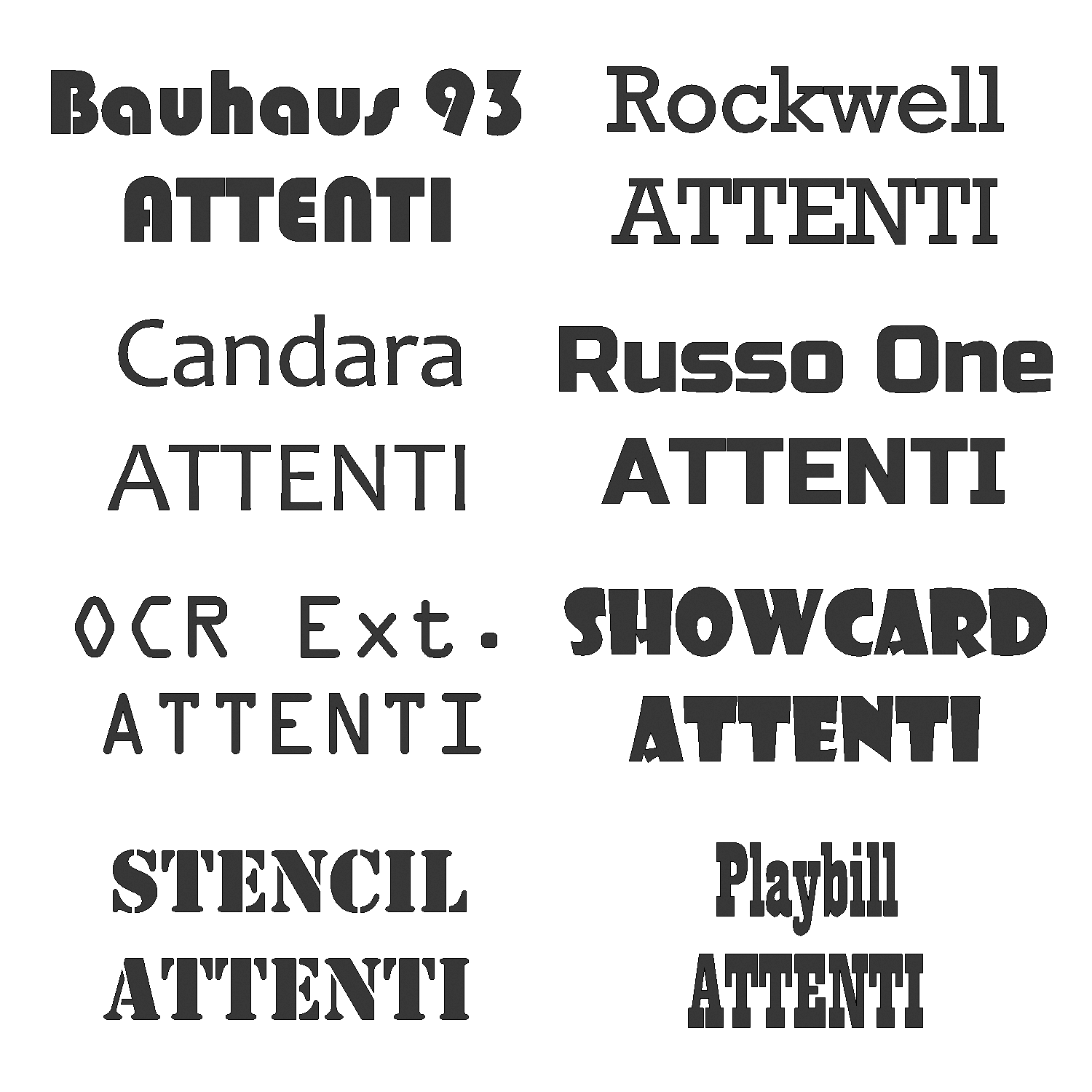 Targa "Attenti al cane" bicolore personalizzata - Xeven - immagine 5