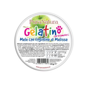GELATINO ALLA MELA - Pura Natura