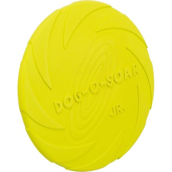 Dog Disc, in gomma naturale  ø 15 cm - TRIXIE - immagine 2