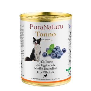 PATÉ ADULT TONNO E MIRTILLO 400 g - PuraNatura