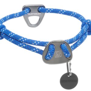 Knot-a-Collar™ collare in corda Blue Pool - RUFFWEAR