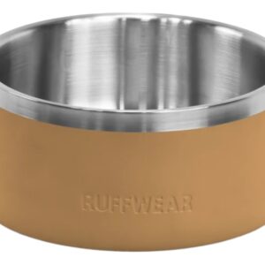 Basecamp™ Dog Bowl Cattail Tan - RUFFWEAR