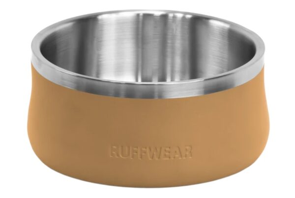 Basecamp™ Dog Bowl Cattail Tan - RUFFWEAR