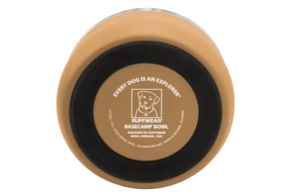 Basecamp™ Dog Bowl Cattail Tan - RUFFWEAR - immagine 2