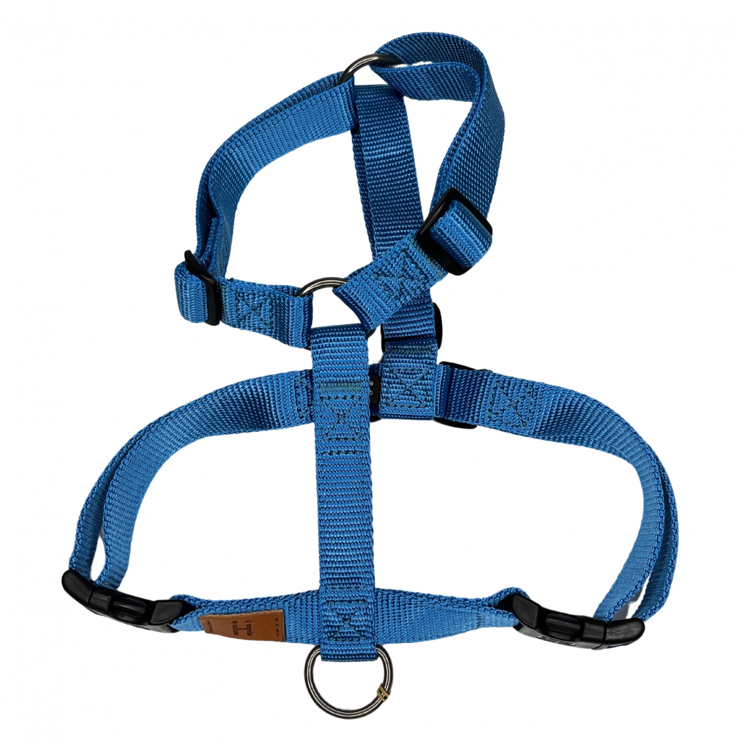 Pettorina ad H Turchese - Haqihana