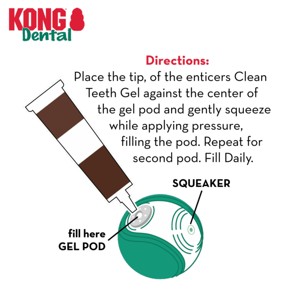 Dental Ball KIT - KONG - immagine 3