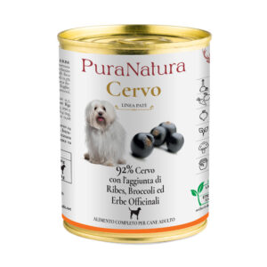 PATÉ ADULT CERVO 400 g - PuraNatura