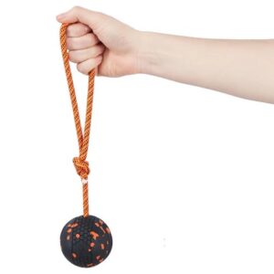 Dog ball on rope - Non-stop dogwear
