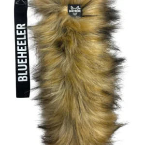 Squeaky Tug con Bungee - BLUEHEELER