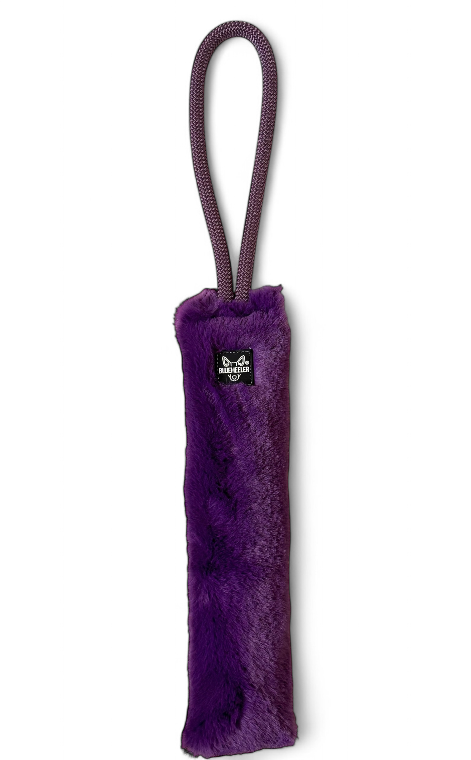 Color Tug con maniglia in Round Rope Viola - BLUEHEELER