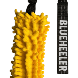 Mop Tug con Bungee Giallo - BLUEHEELER