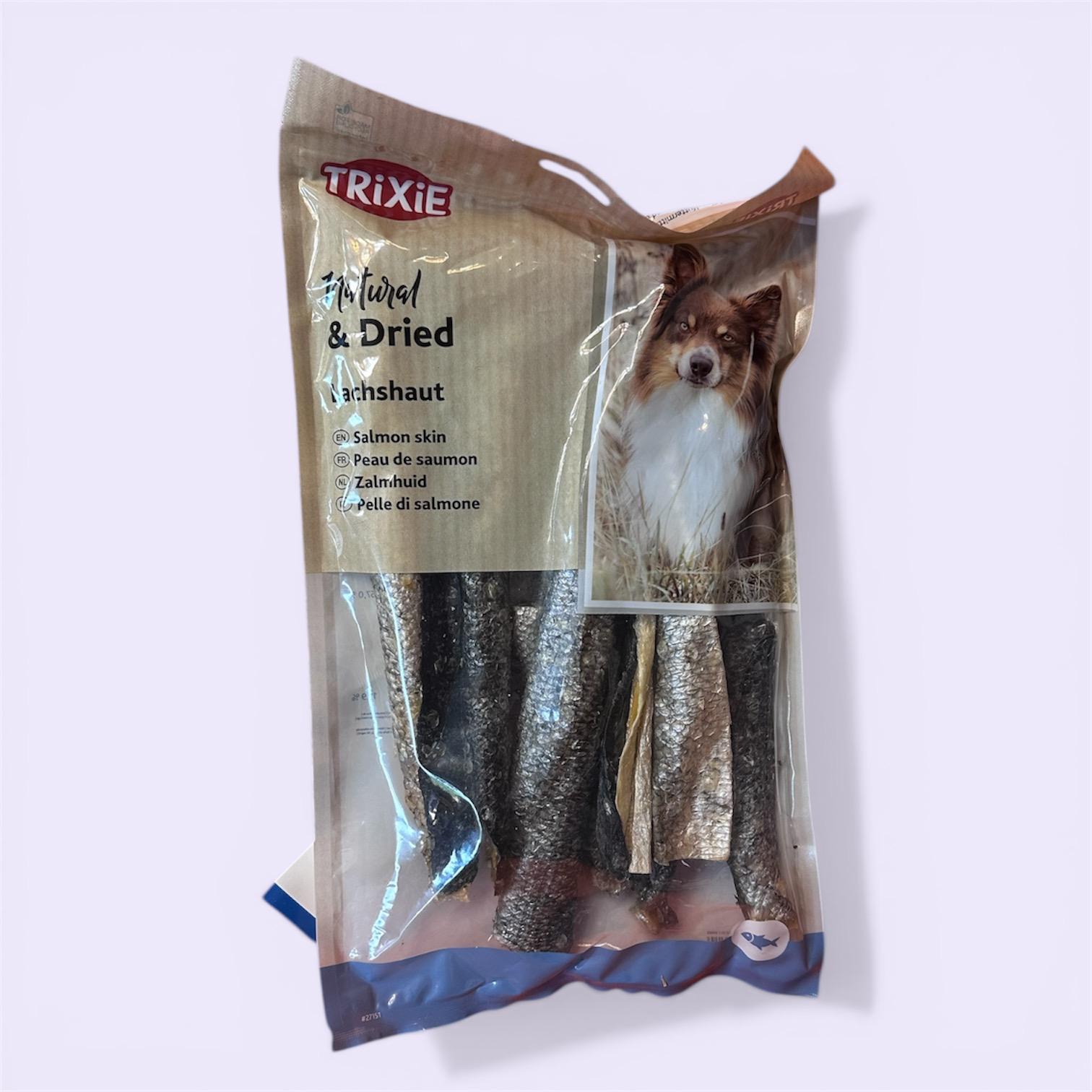 Pelle di Salmone Essiccata per Cani Snack Naturale - TRIXIE - immagine 2