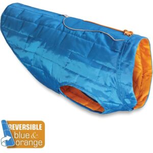 Giacca Per Cani Loft Blu/arancio Taglia L - kurgo