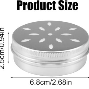 Contenitore in alluminio per attività olfattive