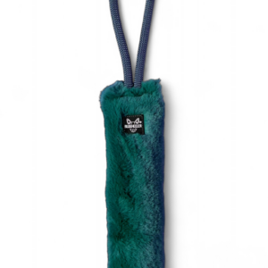 Color Tug con maniglia in Round Rope Petrolio - BLUEHEELER