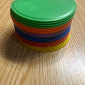 Target in gomma piccolo