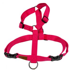 Pettorina ad H Neon Bubble Gum - Haqihana