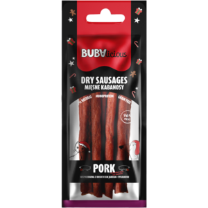 More Meat salsiccia essiccata 70g maiale con mela e cannella - BUBAlicious