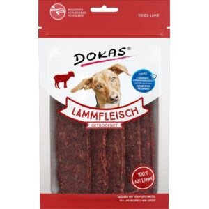 Strisce 70g agnello - DOKAS