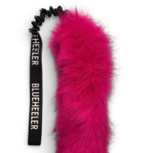 Gioco Squeaky Tug Pink Lady con Bungee - BLUEHEELER