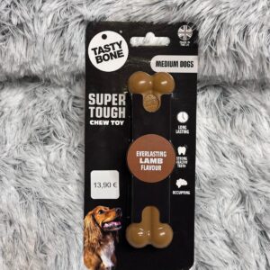 Masticativo in nylon per cane Medium Agnello - Tasty Bone