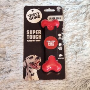 Masticativo in nylon per cane Large Manzo - Tasty Bone