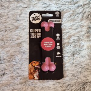 Masticativo in nylon per cane Medium Bacon- Tasty Bone