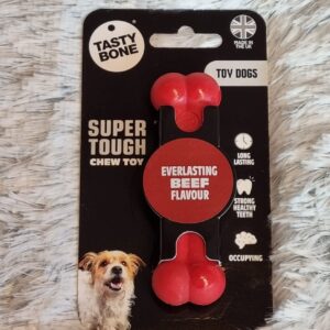 Masticativo in nylon per cane Toy & Puppy Manzo - Tasty Bone