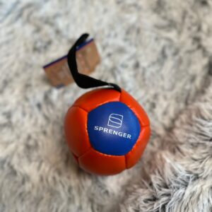 Palla di cuoio 12 cm con maniglia - Sprenger