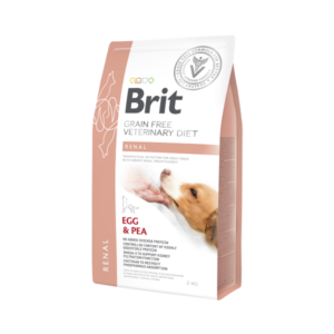 Crocchette RENAL Dog 2 Kg - Brit Grain Free Veterinary Diet