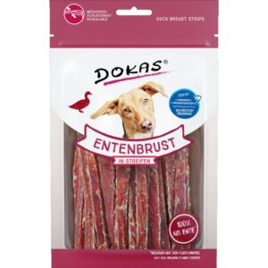 Snack filetto di petto d'anatra 70g  - DOKAS