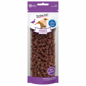 Snack Minis 70g anatra - DOKAS