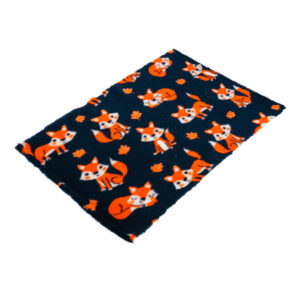 Vet Bed Blu Volpi 150x100 cm