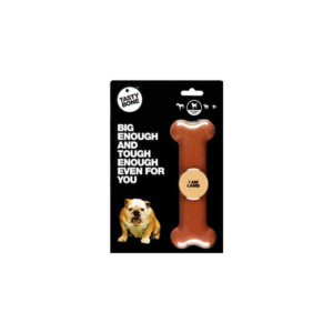 Masticativo in nylon per cane Large Agnello - Tasty Bone