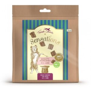 Snack mighty munchies agnello 90 gr - Terra canis