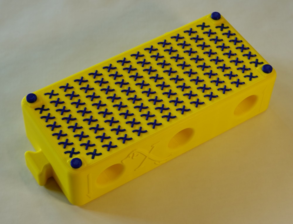 Step rettangolare 10x22cm per attività propriocettive con il cane – Edizione MiM – Xeven - immagine 2