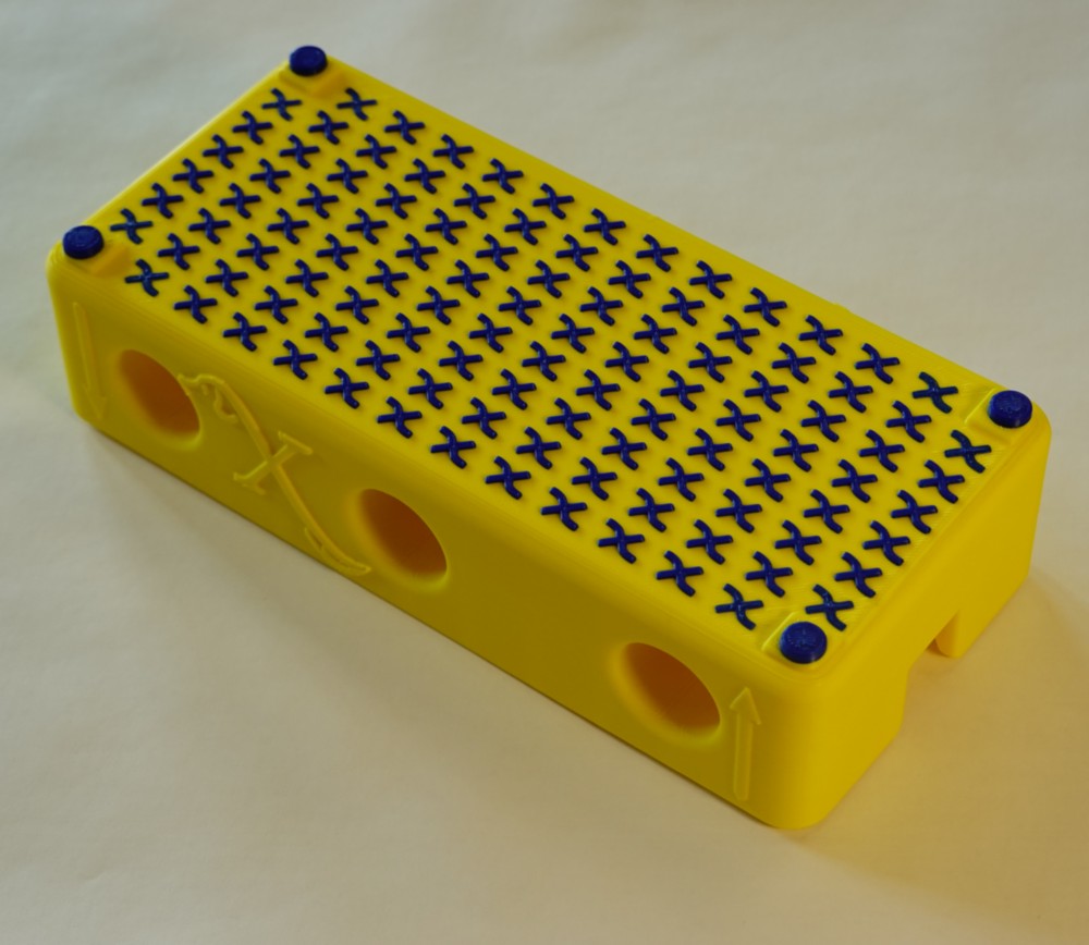 Step rettangolare 10x22cm per attività propriocettive con il cane – Edizione MiM – Xeven - immagine 3