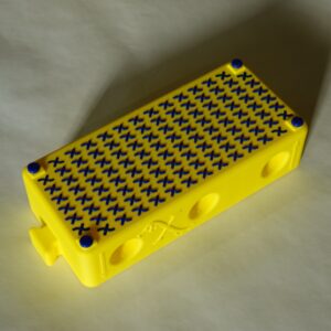 Step rettangolare 10x22cm per attività propriocettive con il cane – Edizione MiM – Xeven