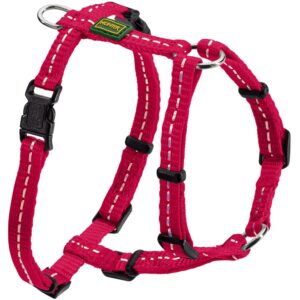 Pettorina Tripoli per cuccioli o cani di taglia piccola Lampone - HUNTER