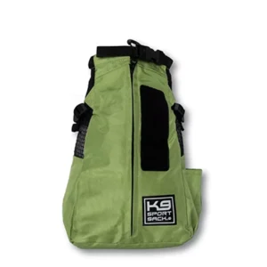 Zaino trasporto cane Trainer Greenery Verde Taglia L -  K9 Sport Sack®