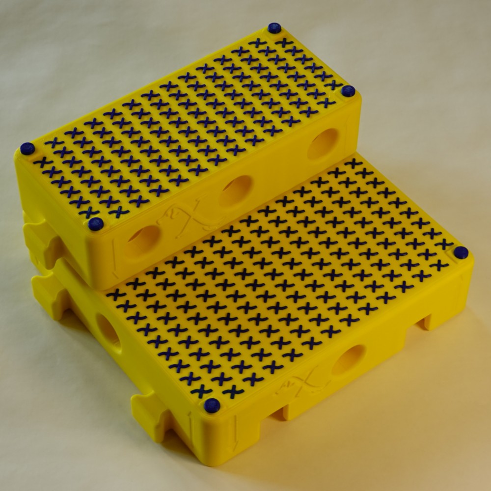 Step rettangolare 10x22cm per attività propriocettive con il cane – Edizione MiM – Xeven - immagine 5