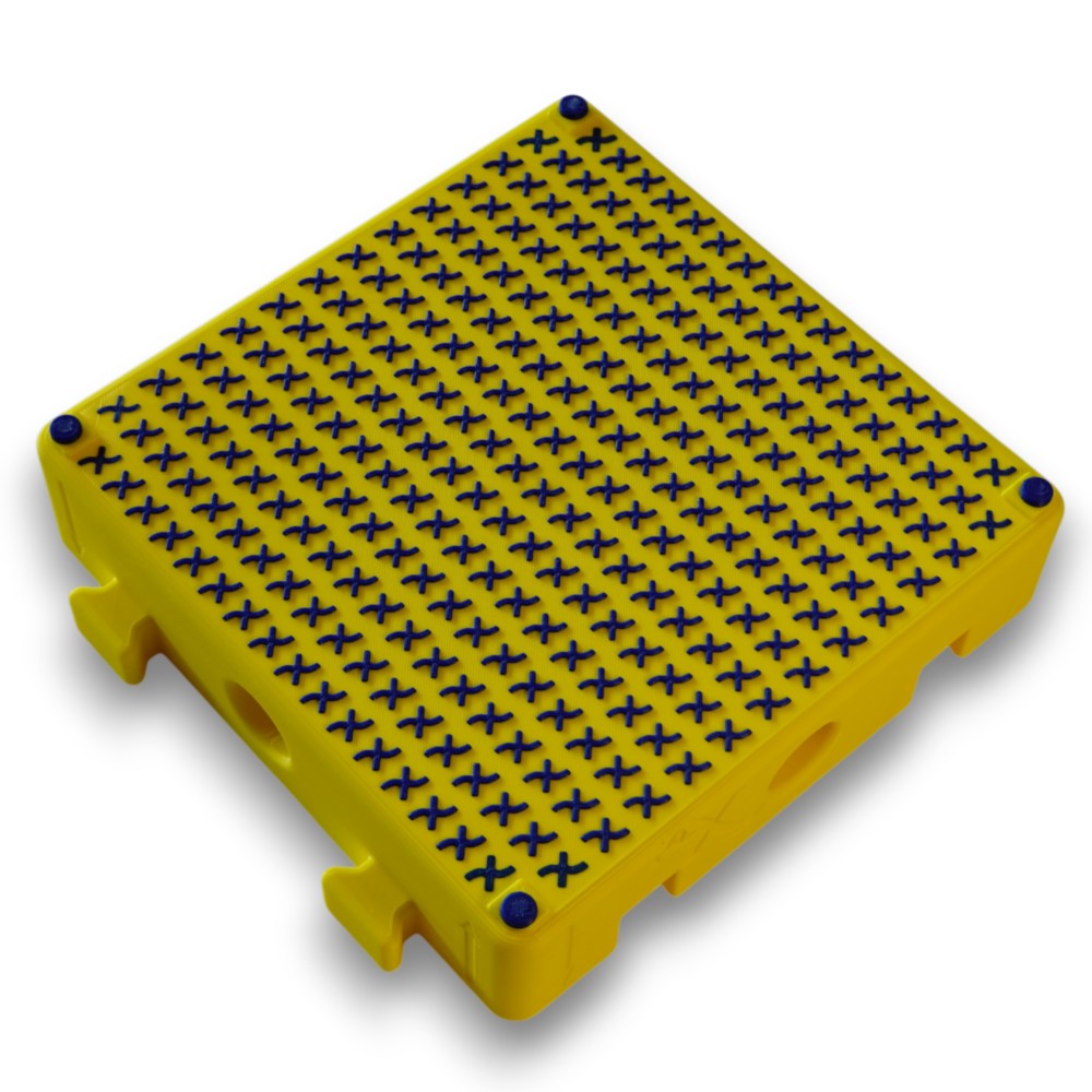 Step quadrato 22x22cm per attività propriocettive con il cane – Edizione MiM – Xeven