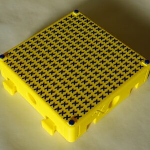 Step quadrato 22x22cm per attività propriocettive con il cane – Edizione MiM – Xeven
